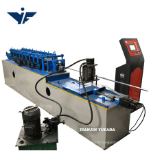 YUFA 2021 Suspension ceiling board making roll former machine steel truss main channel strut forming machine